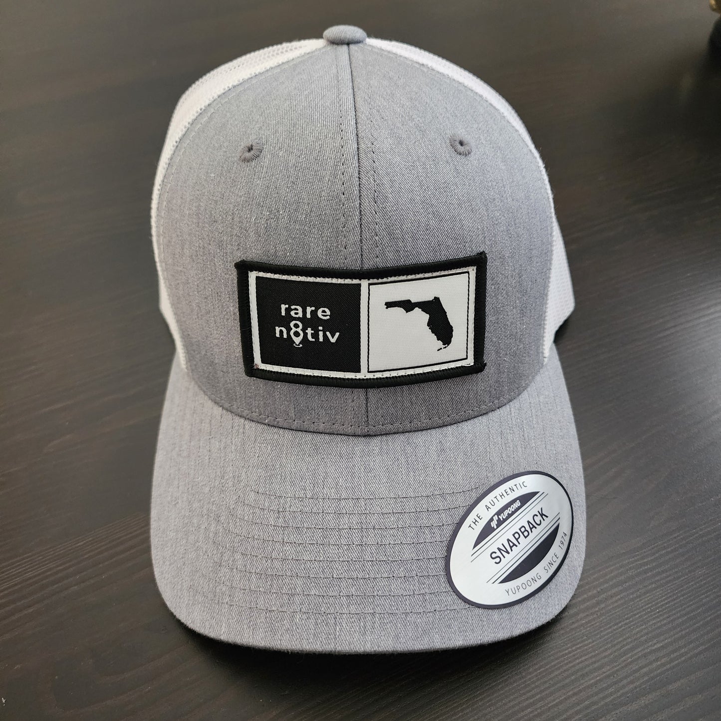 6 panel trucker hat