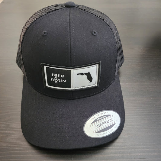 6 panel trucker hat