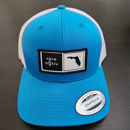 6 panel trucker hat