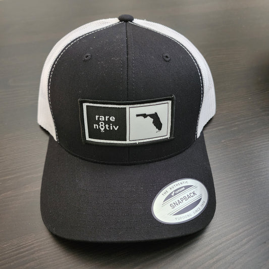 6 panel trucker hat