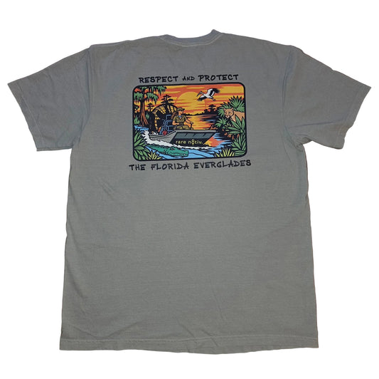 Respect and Protect The Florida Everglades T-shirt