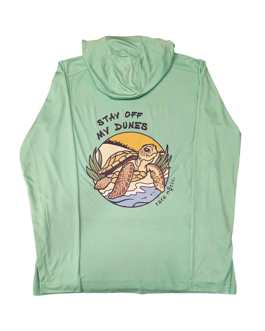 Stay off My Dunes UPF 50 Hoodie