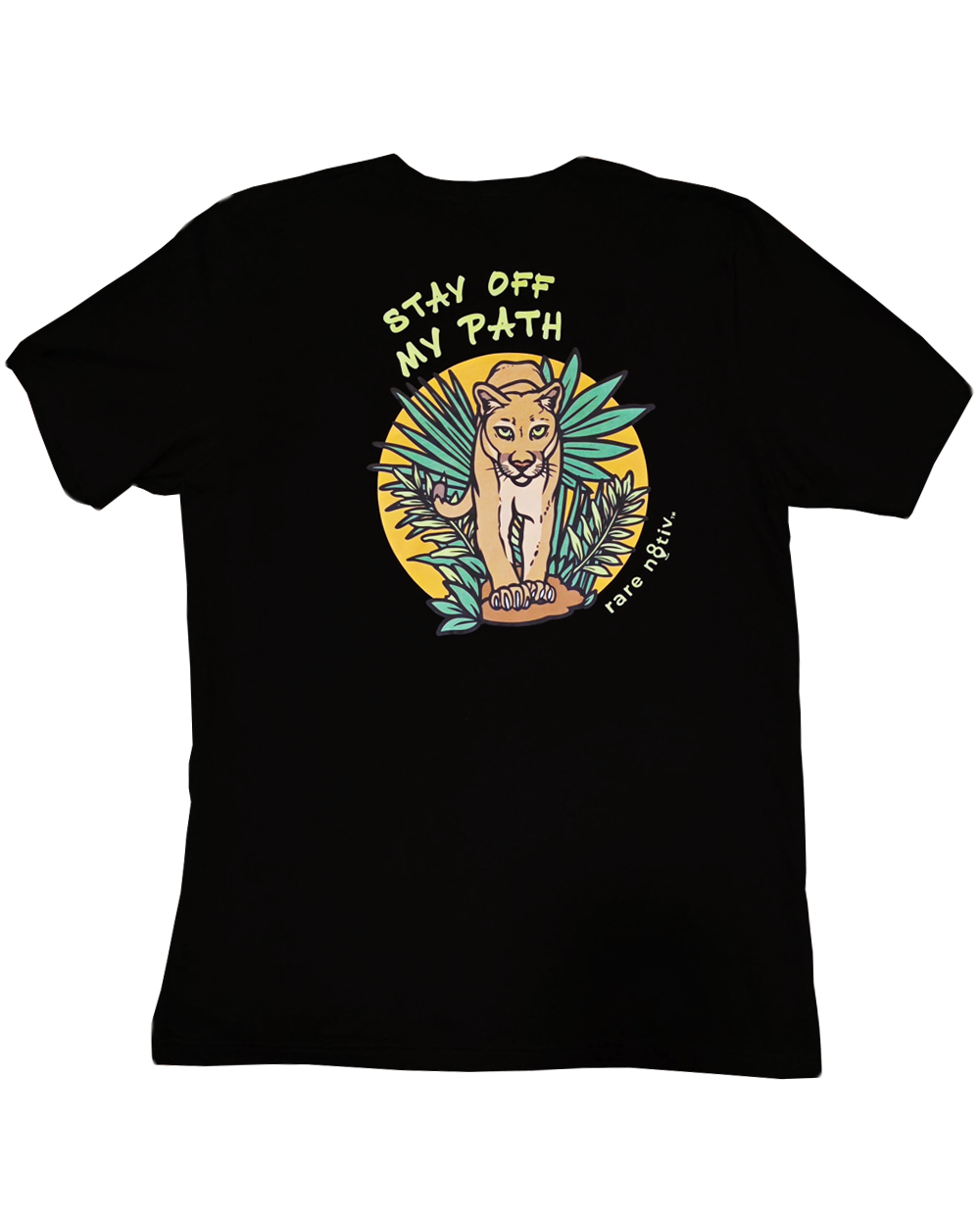 Stay Off My Path T-shirt