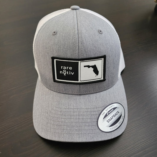 6 panel trucker hat