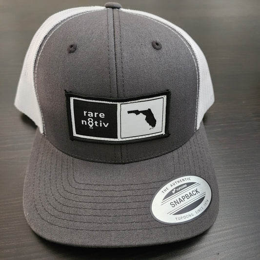 6 panel trucker hat